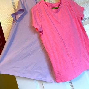 SOLD Cat & Jack set of two t-shirts size 6/6x